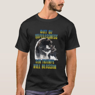 T-shirt L'Ukraine soutient les soldats ukrainiens contre U
