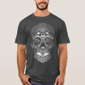 T-shirt Luks Skull Chevalier (Devant)