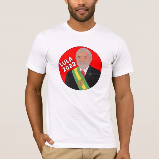 T-shirt Lula 2022 (Devant)