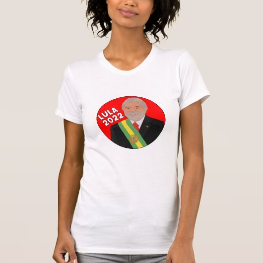 T-shirt Lula 2022 (Devant)