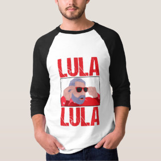 T-shirt Lula Mème avec des Lunettes de Soleil