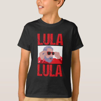 T-shirt Lula Mème avec des Lunettes de Soleil