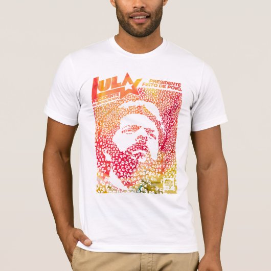 T-shirt Lula President (Devant)