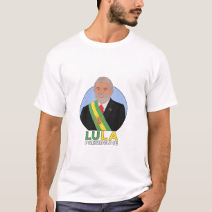 T-shirt Lula Presidente