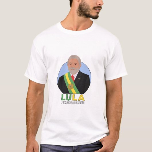 T-shirt Lula Presidente (Devant)