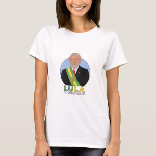 T-shirt Lula Presidente