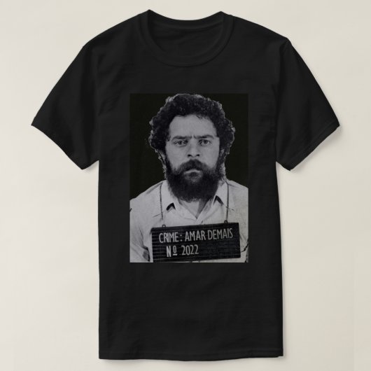 T-shirt Lula presidente Premium (Design devant)