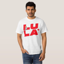 Lula Typographie Art - Président Brésilien
