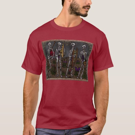 T-shirt lullabye (Devant)