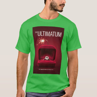 T-shirt L'ultimatum Se marier ou passer à autre chose Anne