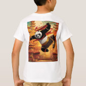 T-shirt L'ultime coup de force de Kung Fu (Dos)
