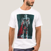 T-shirt L'ultime robot Design Tee (Devant)