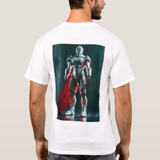 T-shirt L'ultime robot Design Tee (Dos)