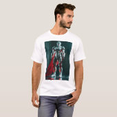 T-shirt L'ultime robot Design Tee (Devant entier)