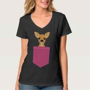 T-shirt Lulu Chihuahua mignonne animal de compagnie mignon