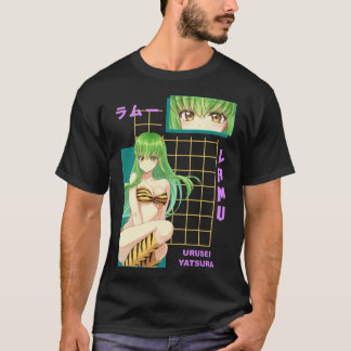 T-shirt Lum Urusei Yatsura anime150