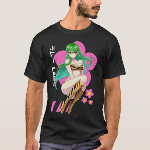 T-shirt Lum Urusei Yatsura anime155