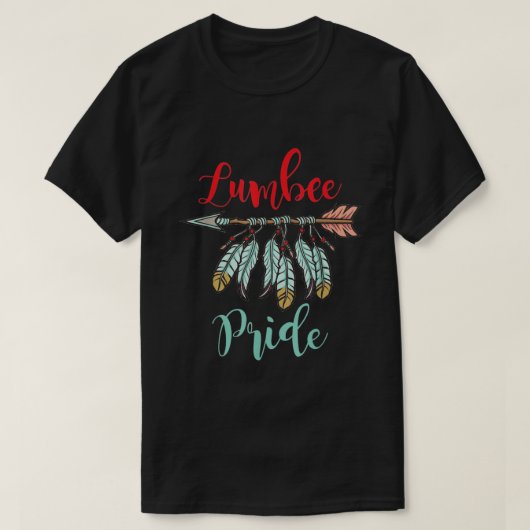 T-shirt Lumbee amérindienne (Design devant)