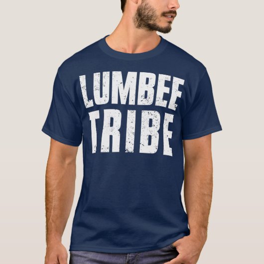 T-shirt Lumbee Tribe pour la fierté des Amérindiens (Devant)