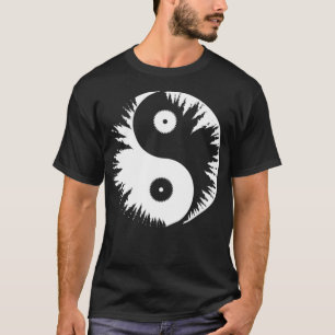 T-shirt Lumberjack Forest Worker Circulaire Vis drôle croi