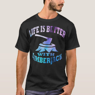 T-shirt Lumberjack personnalisé pirate personnalisés anniv