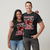 T-shirt Lumberjack The Axe Forgets What The Tree Remembers (Unisexe)