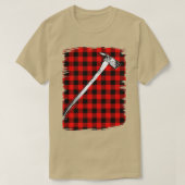 T-shirt Lumberjacks ax (Design devant)