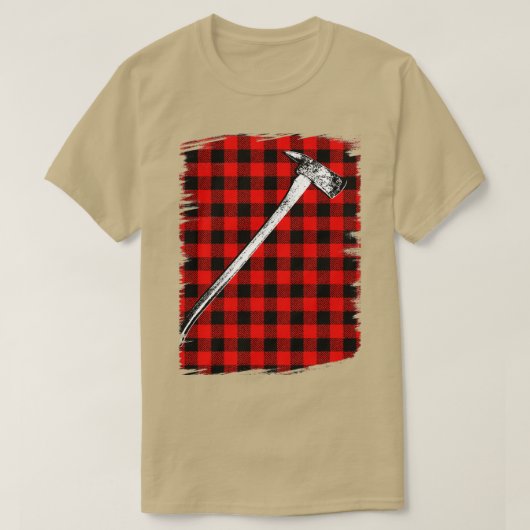 T-shirt Lumberjacks ax (Design devant)