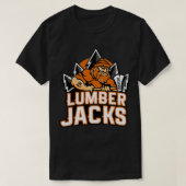 T-shirt Lumberjacks Hearst (Design devant)