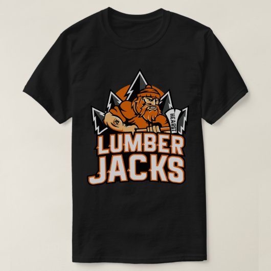 T-shirt Lumberjacks Hearst (Design devant)