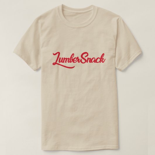 T-shirt LumberSnack (Design devant)