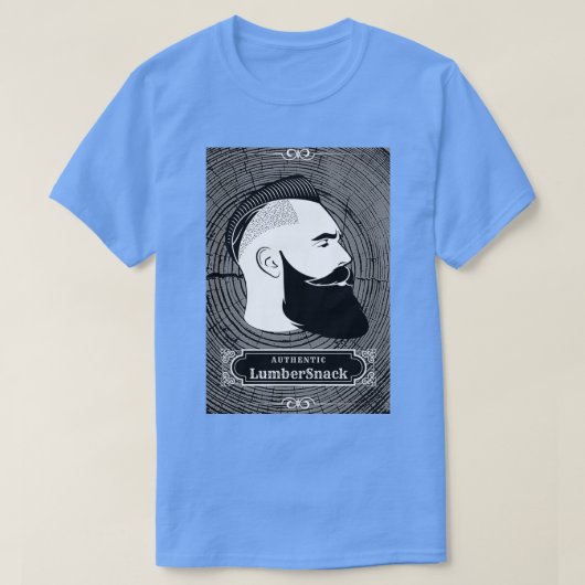T-shirt LumberSnack authentique (Design devant)
