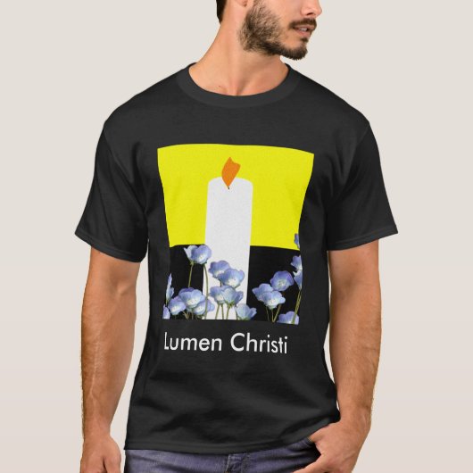 T-SHIRT LUMEN CHRISTI (Devant)