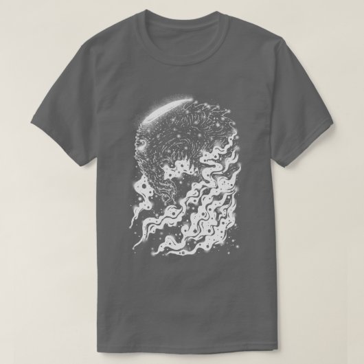 T-shirt lumière (Design devant)