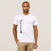 T-shirt lumière (Devant entier)