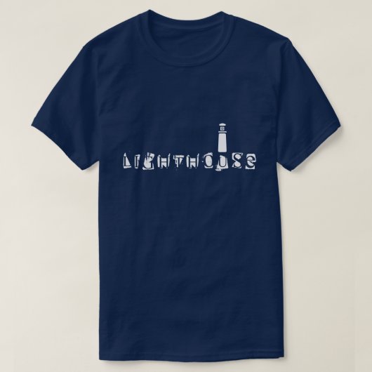 T-SHIRT LUMIÈRE (Design devant)