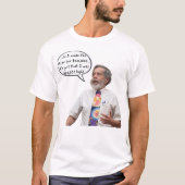 T-shirt lumière à 20 000 $ (Devant)