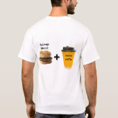 T-shirt lumière à 20 000 $ (Dos)