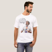 T-shirt lumière à 20 000 $ (Devant entier)
