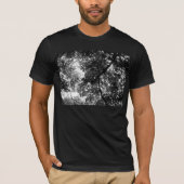 T-shirt Lumière à travers les branches (Devant)