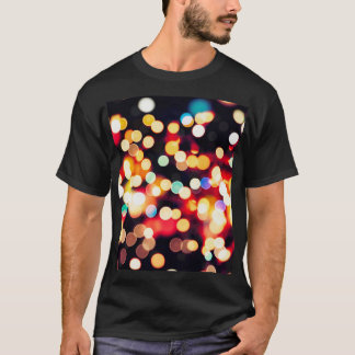 T-shirt Lumière Abstraite : Arrière - plan de texture simp