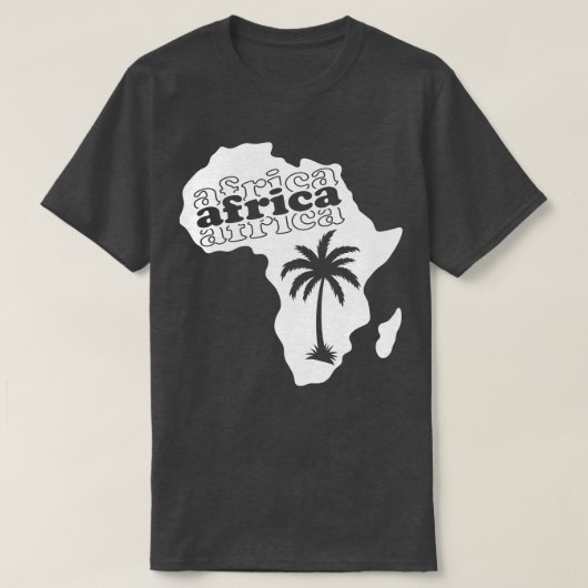 T-shirt Lumière Afrique (Design devant)