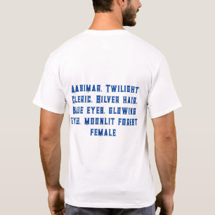 T-shirt Lumière au Clair de Lune : La Voie du Clerc du Cré