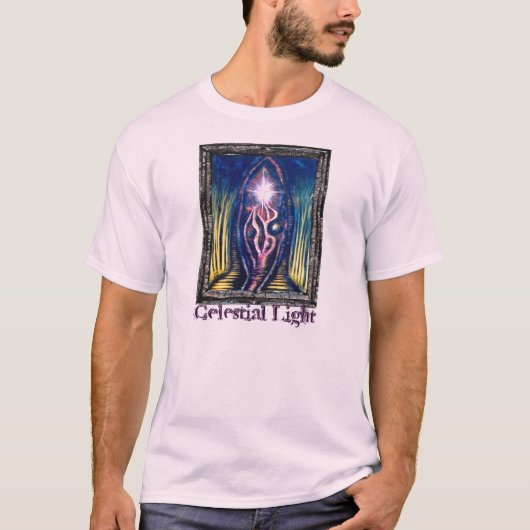 T-shirt Lumière céleste (Devant)