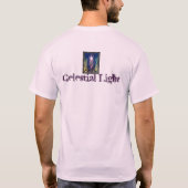 T-shirt Lumière céleste (Dos)