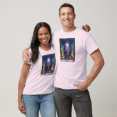 T-shirt Lumière céleste (Unisexe)