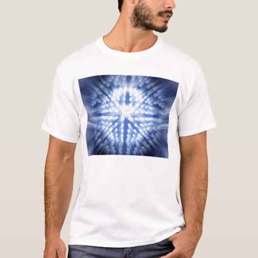 T-shirt Lumière céleste (Devant)
