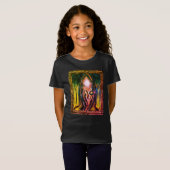 T-Shirt Lumière céleste (Devant entier)