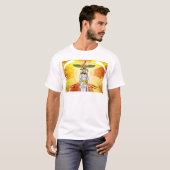 T-shirt Lumière d'Ahura Mazda (Devant entier)