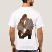 T-shirt Lumière d'amour éternel (Dos)